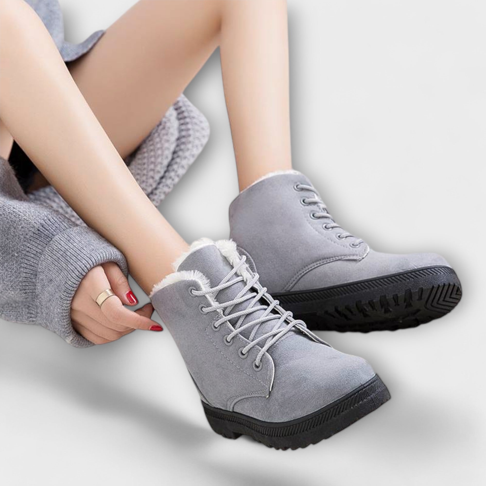 Christine - Orthopaedic Warm Winter Boots