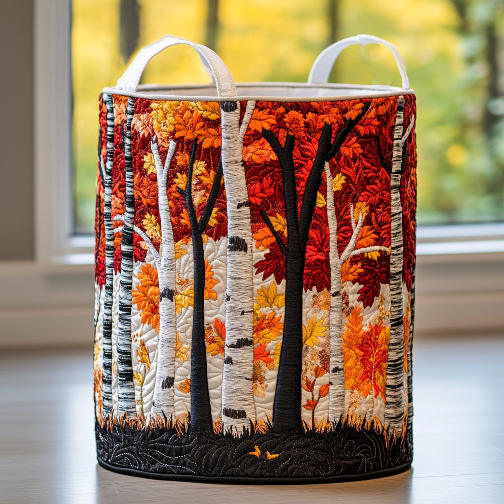 Autumn - Woodland Laundry Basket