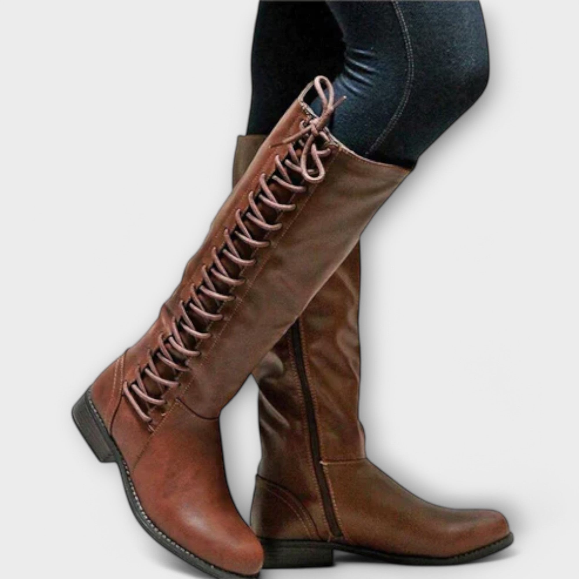 Mary - Orthopaedic Elegant Lace-Up Boots