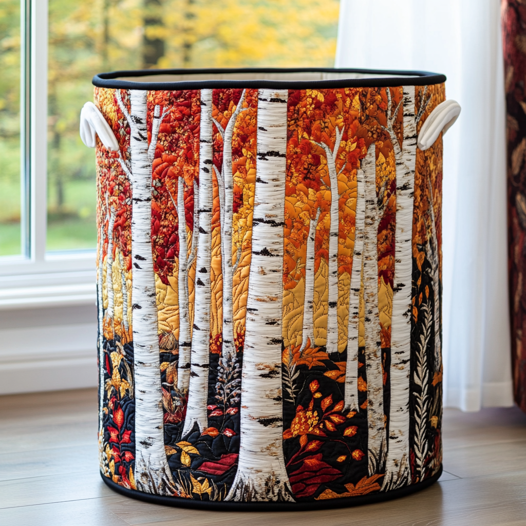 Autumn - Woodland Laundry Basket