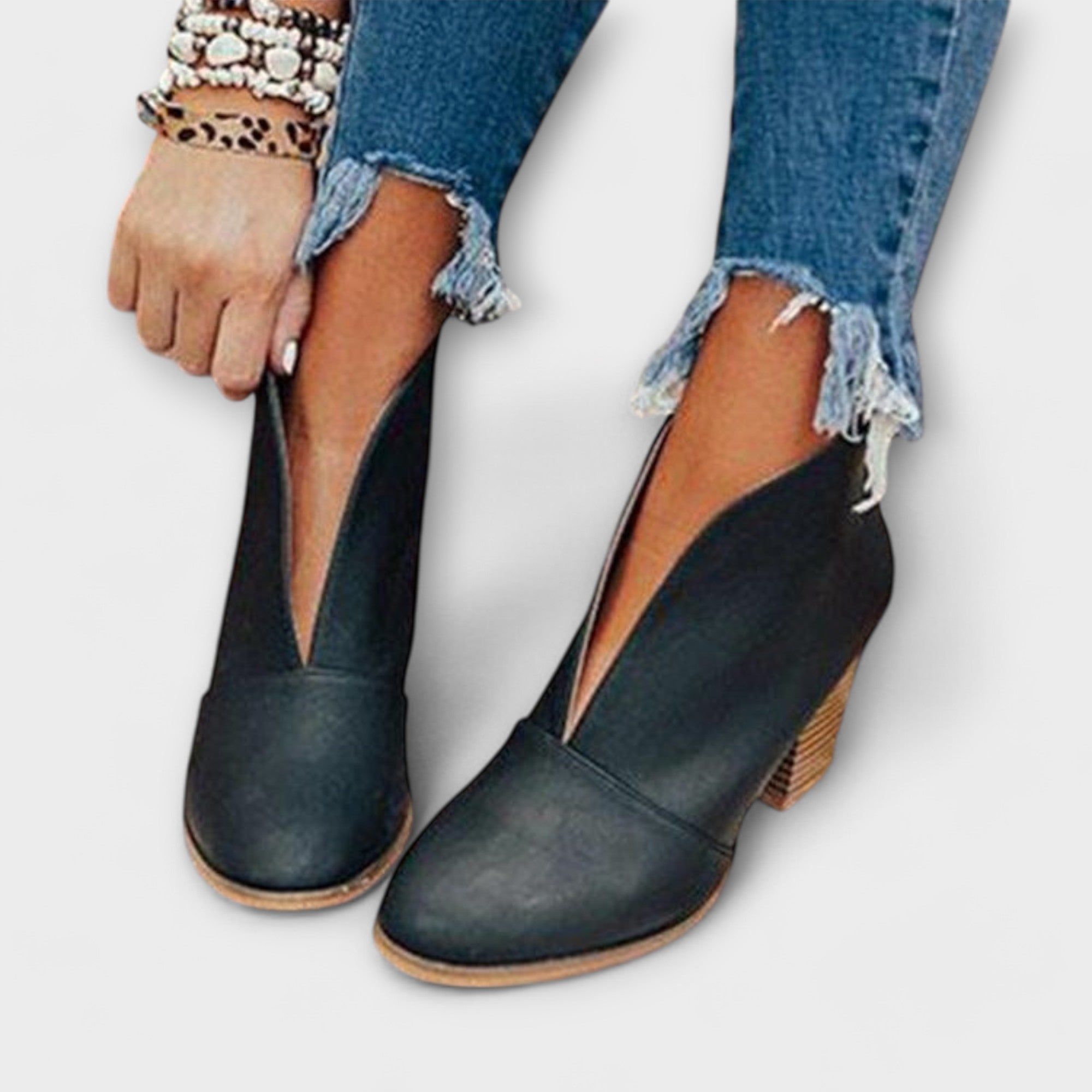 Fiona - Orthopaedic Modern Ankle Boots