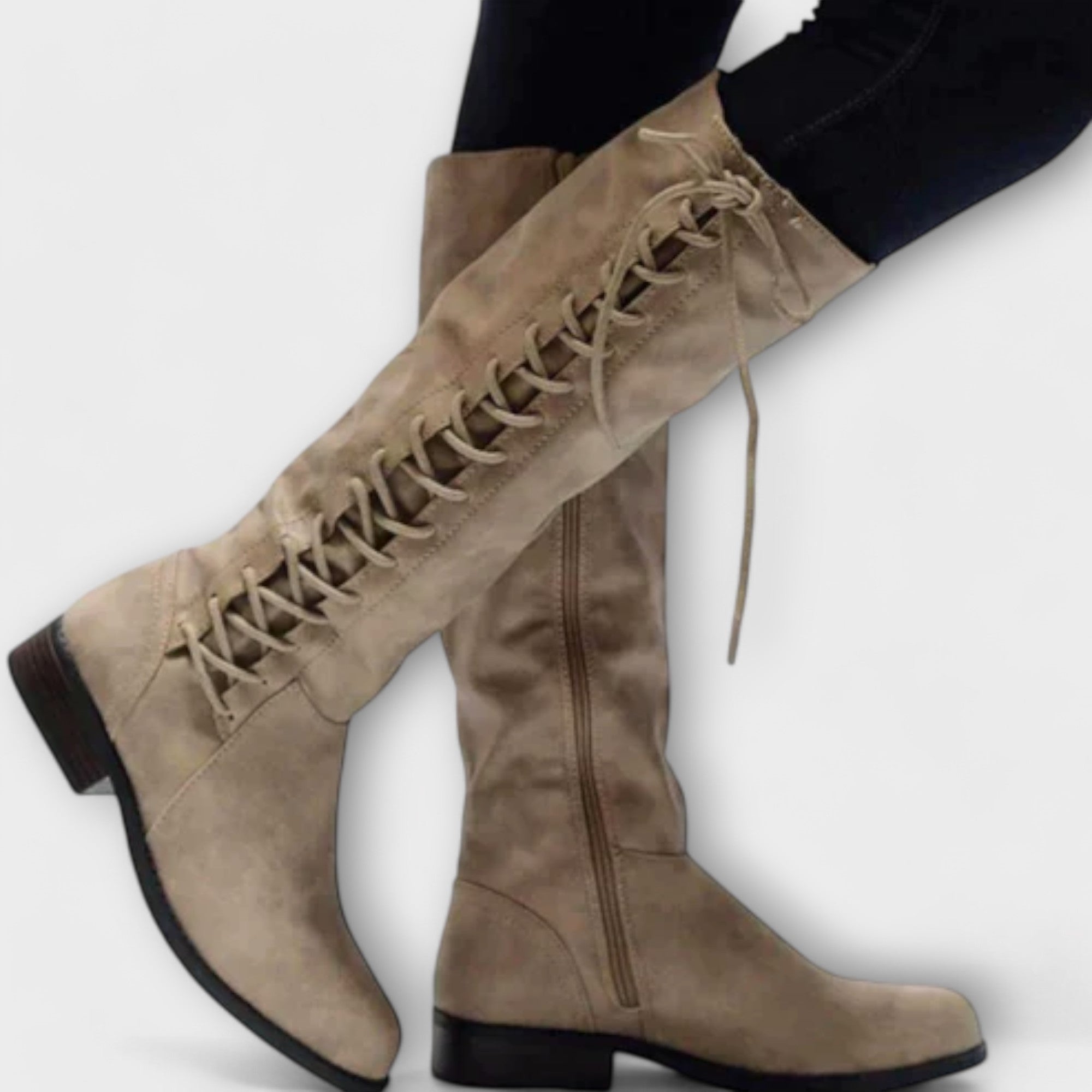Mary - Orthopaedic Elegant Lace-Up Boots