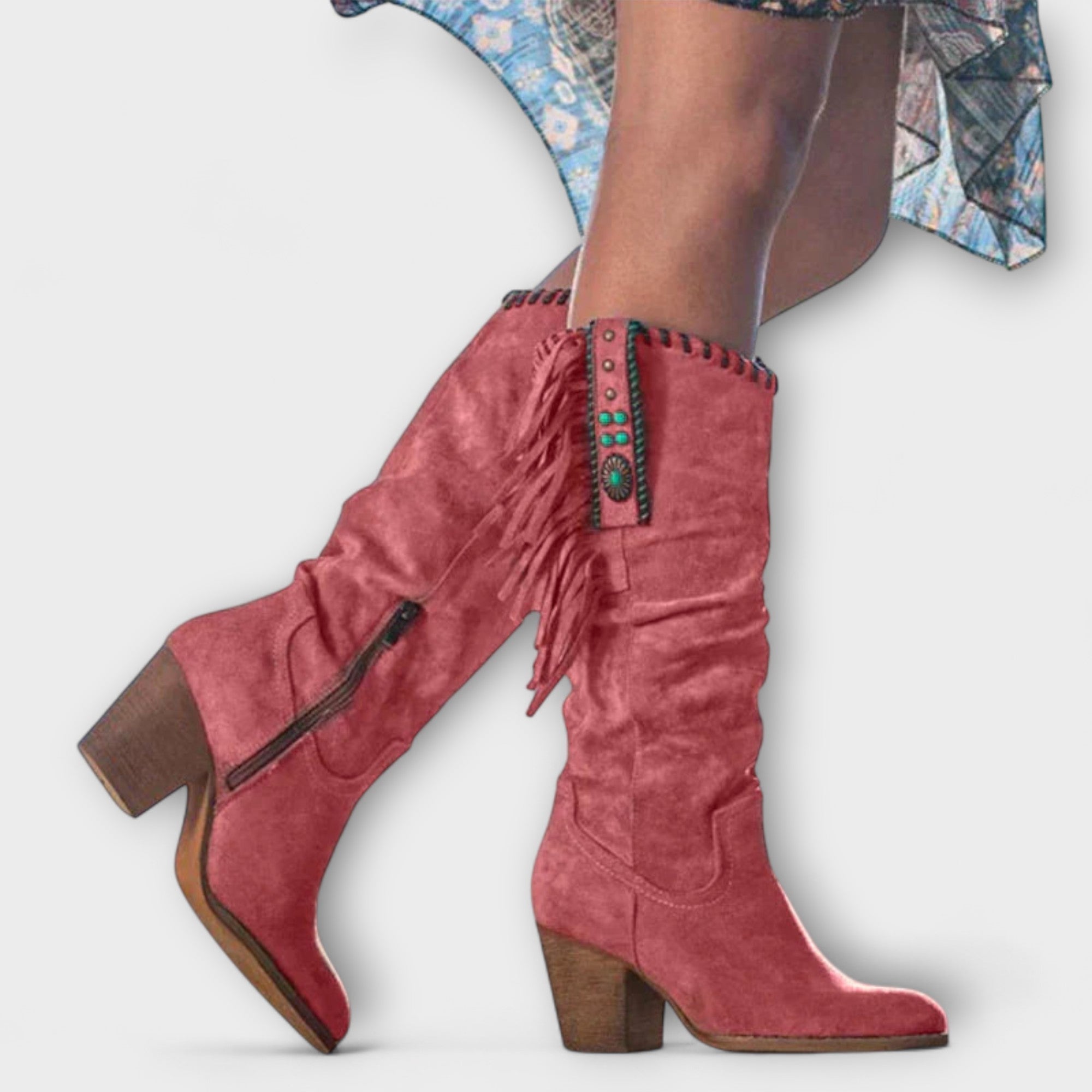 Elizabeth - Orthopaedic Wild West Boots