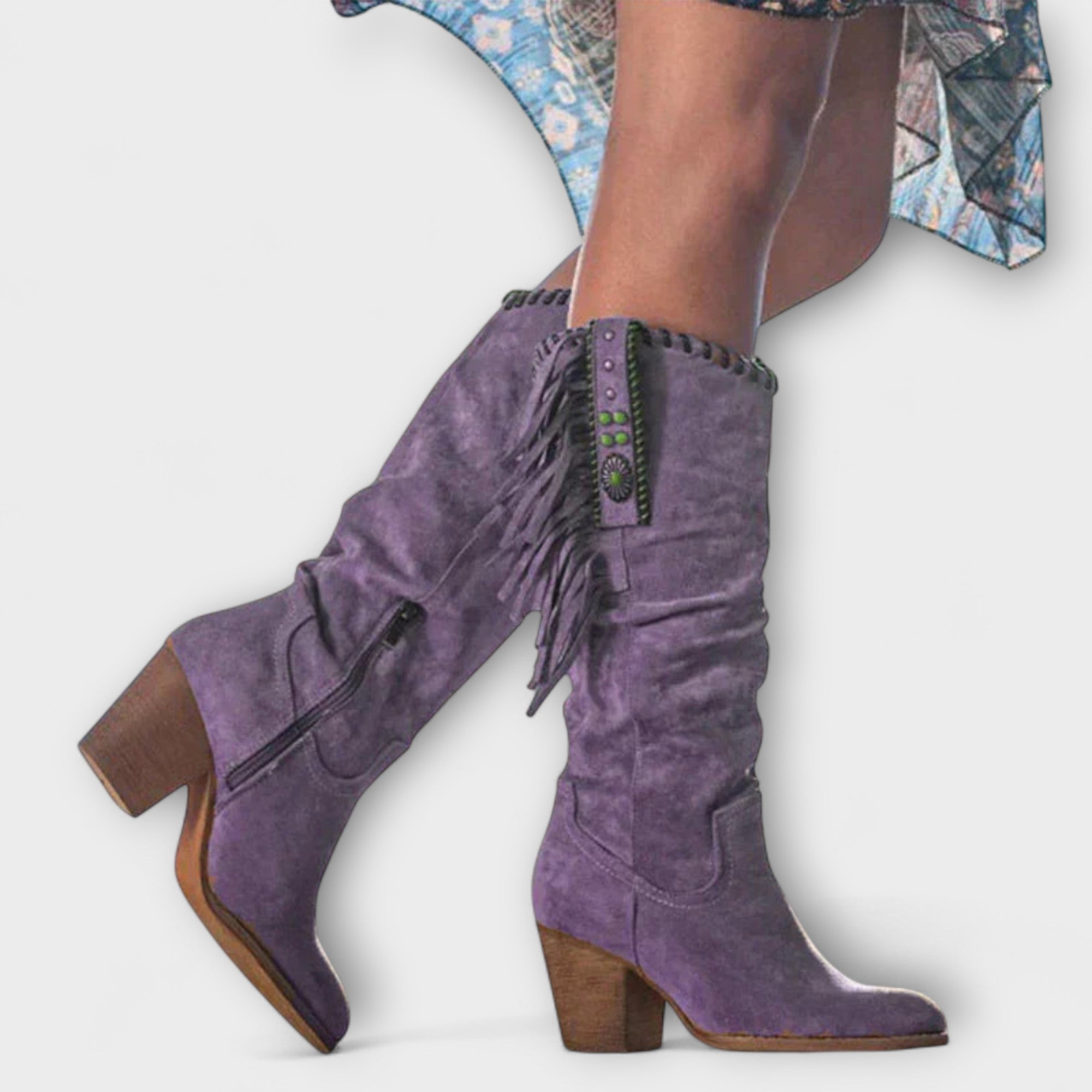 Elizabeth - Orthopaedic Wild West Boots
