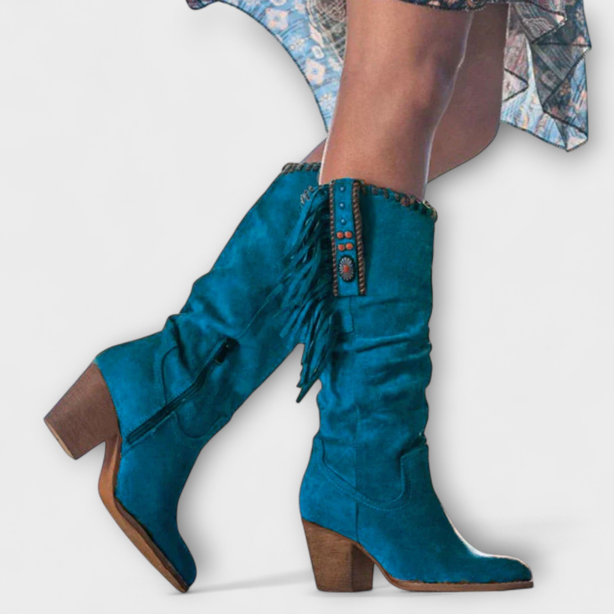 Elizabeth - Orthopaedic Wild West Boots