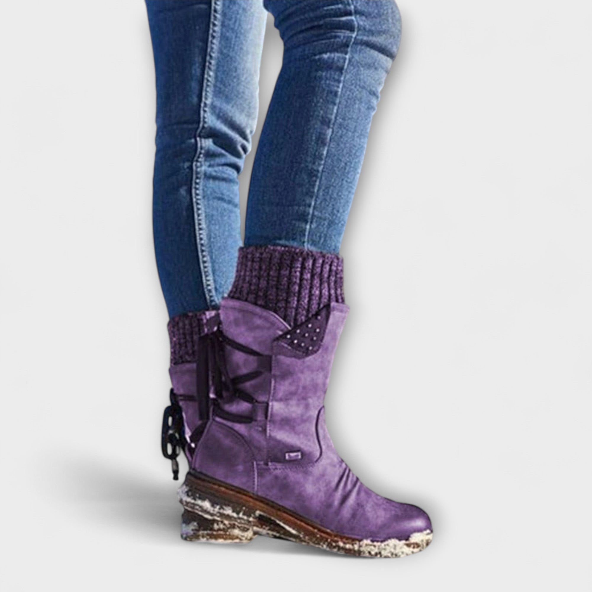 Pamela - Orthopaedic Winter Boots for Women up to Mid-Calf