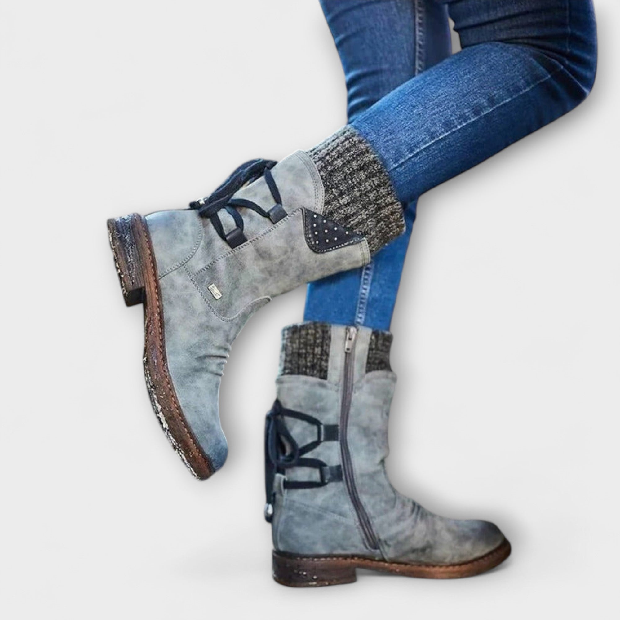Pamela - Orthopaedic Winter Boots for Women up to Mid-Calf