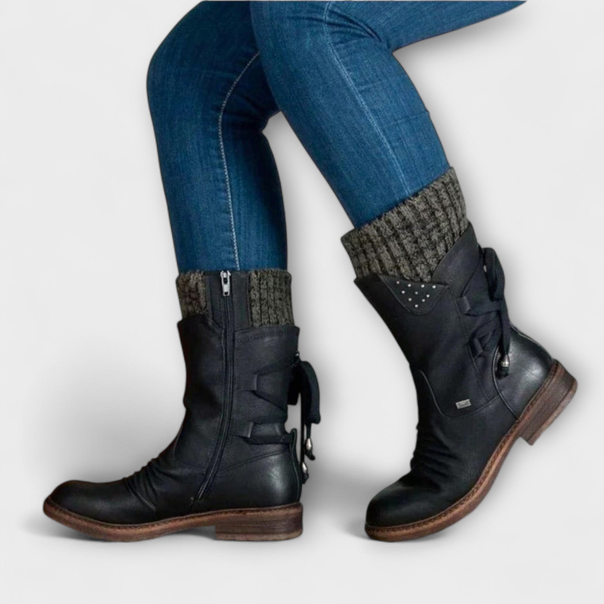 Pamela - Orthopaedic Winter Boots for Women up to Mid-Calf