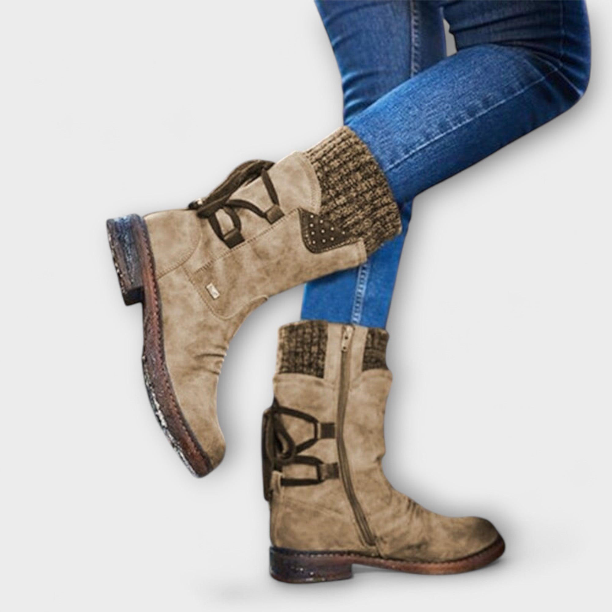 Pamela - Orthopaedic Winter Boots for Women up to Mid-Calf