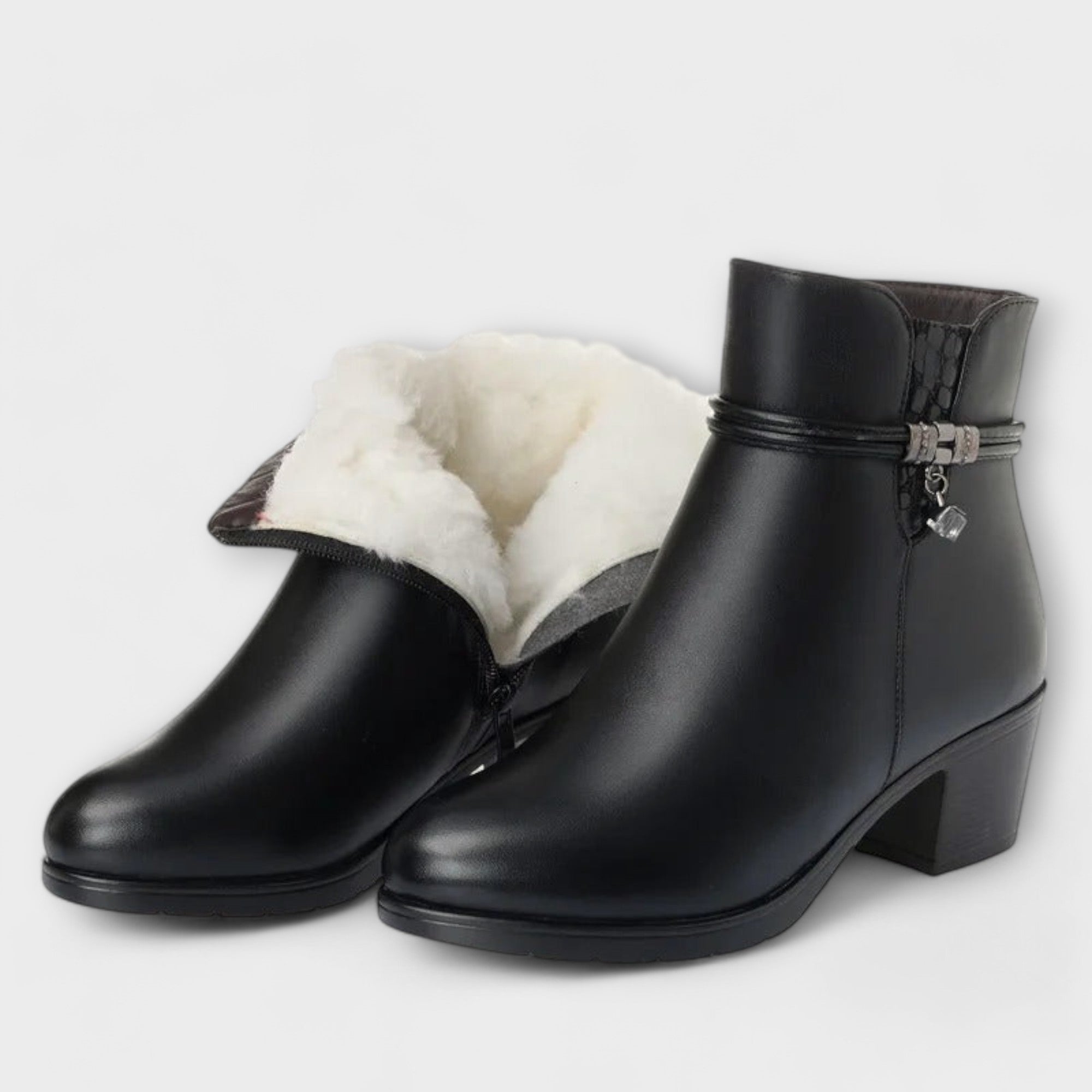 Karen - Orthopaedic Elegant Winter Boots with Zip