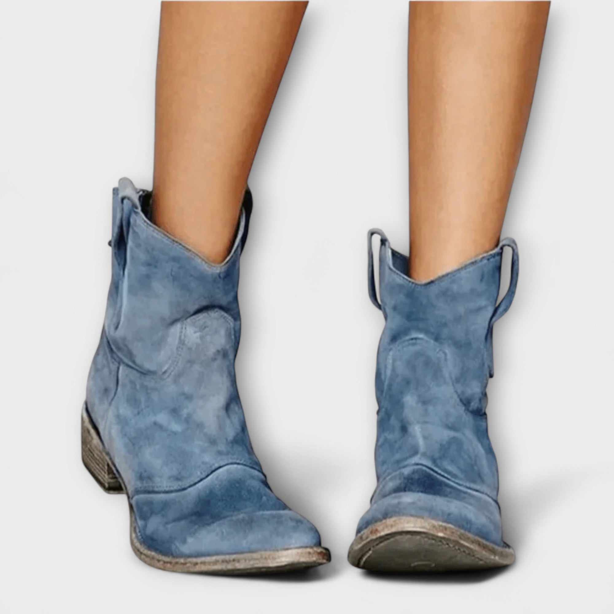 Margaret - Orthopaedic Suede Boots in Savannah Style