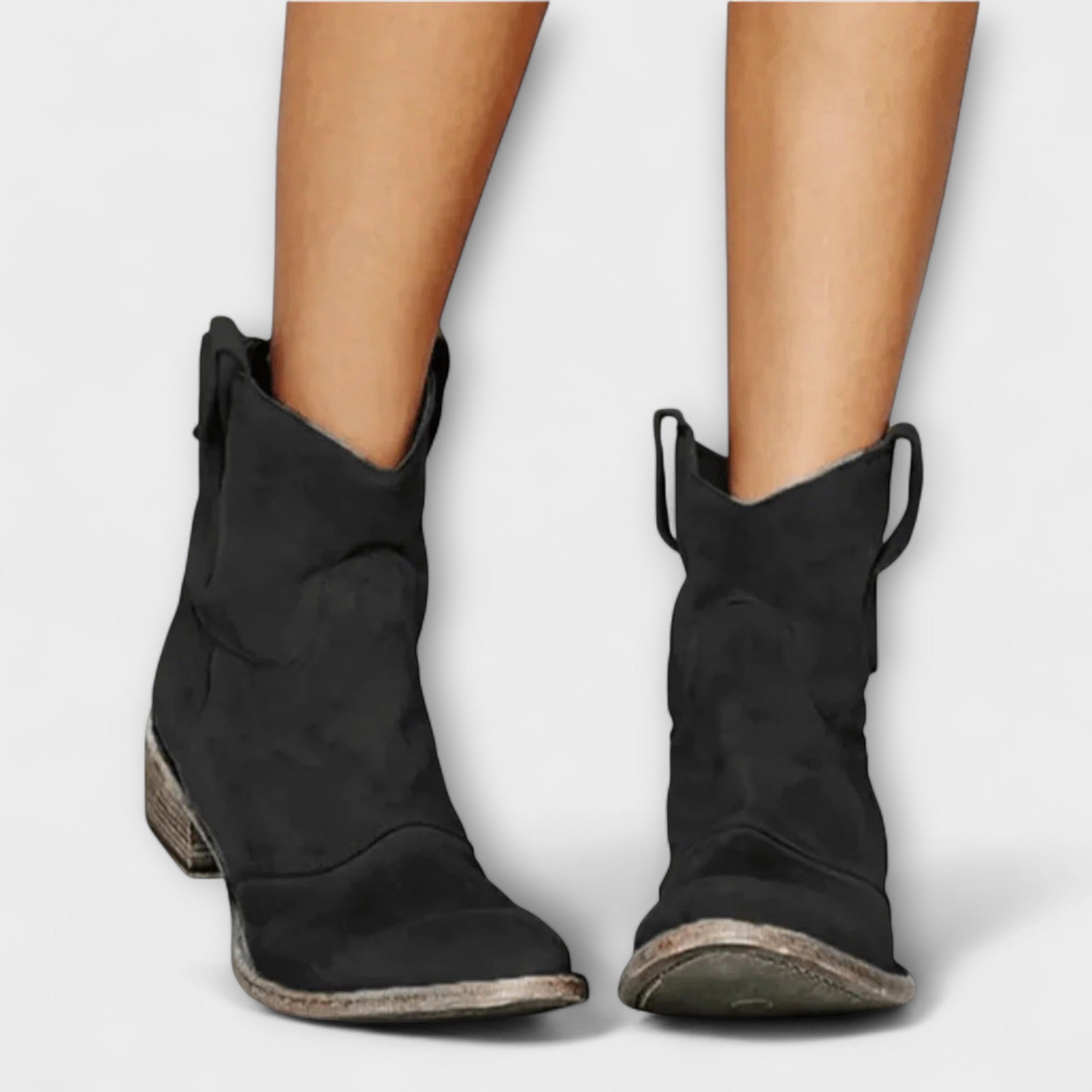 Margaret - Orthopaedic Suede Boots in Savannah Style